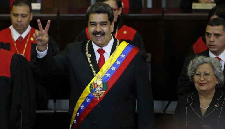 Declara Estados Unidos a Nicolás Maduro, presidente de Venezuela, como terrorista