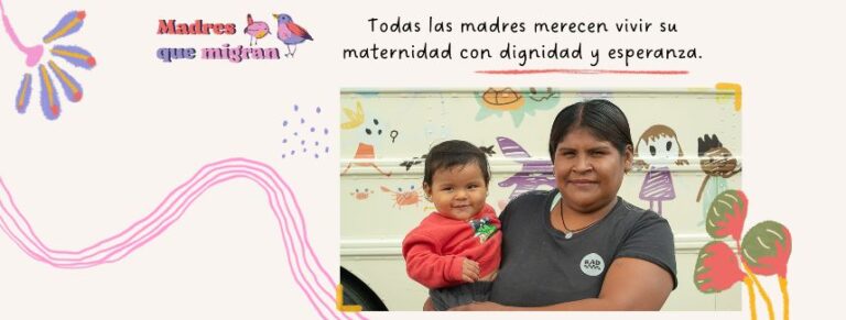 Fondo Semillas lanza la campaña “Madres que migran” para apoyar a mujeres migrantes embarazadas y sus hijas e hijos