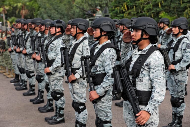 Guardia Nacional desplegará más de 10 mil elementos por “la paz y la justicia” en Michoacán