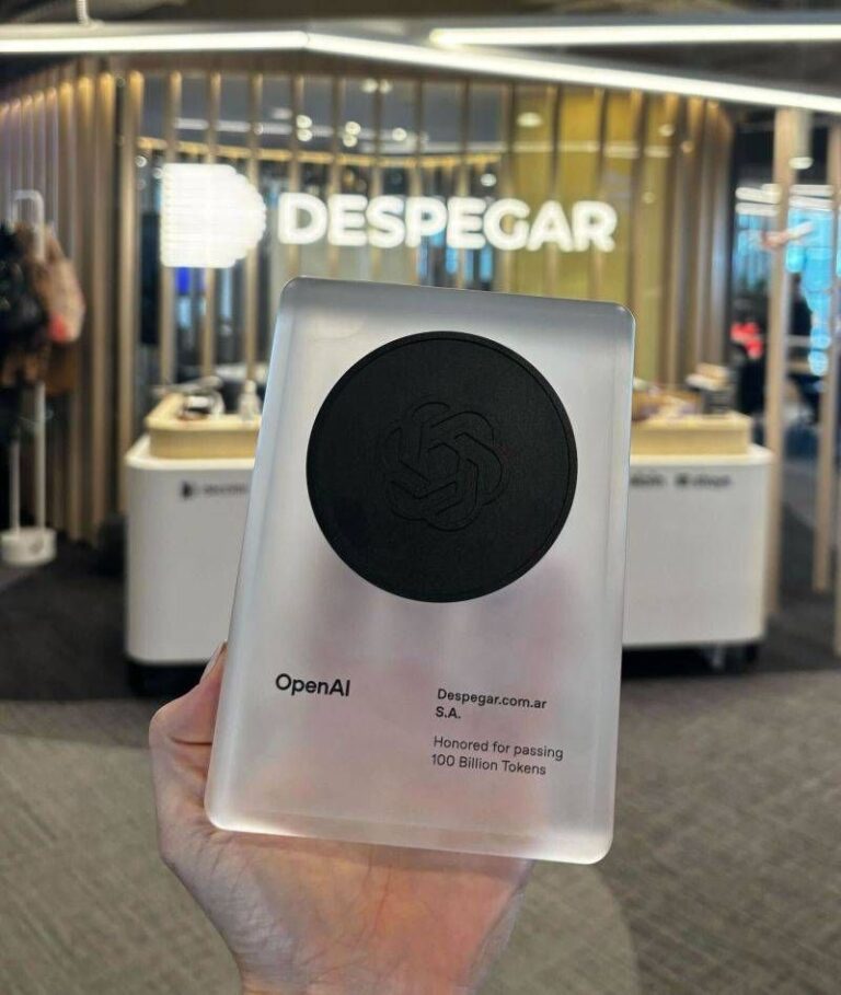 Despegar: entre los principales usuarios globales de inteligencia artificial