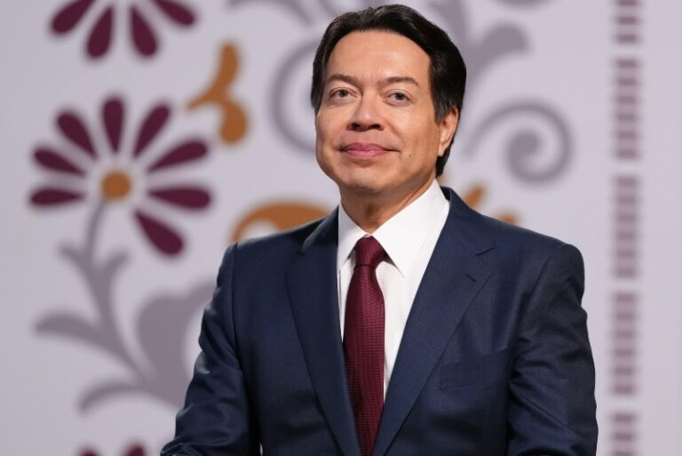 Reconoce secretario Mario Delgado Carrillo compromiso y solidaridad del magisterio para restablecer servicio educativo en comunidades afectadas por las lluvias