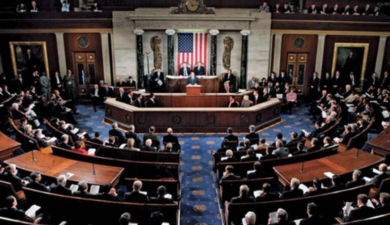 Senado de EU reabre el gobierno después de 40 días de cierre