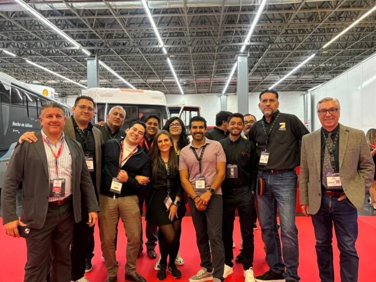 Industrias Zubiría presenta sus soluciones de movilidad eléctrica en Expo Transporte 2025