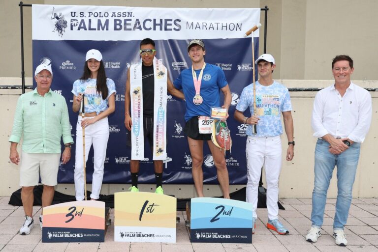 El Maratón Palm Beaches de U.S. Polo Assn. celebra un fin de semana histórico en West Palm Beach, Florida