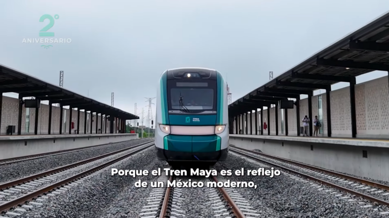 Celebra el Tren Maya su Segundo Aniversario