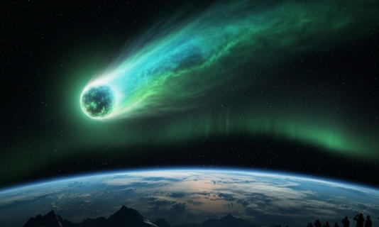 3I/ATLAS muestra extraña e inexplicable protuberancia mientras se acerca a la Tierra