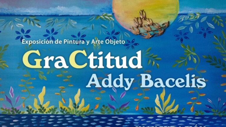 Addy Bacelis rinde homenaje a Cozumel con su obra más emotiva y madura