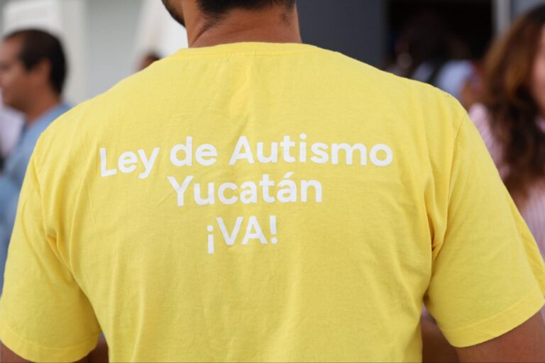 Aprueban Ley para la atención, protección e inclusión de las personas autistas en Yucatán