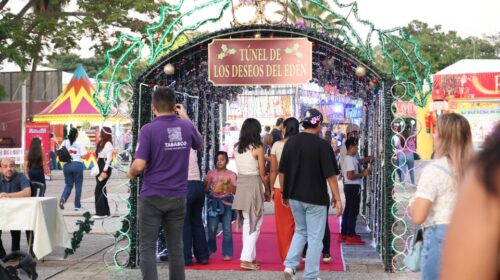 Arranca la Expo Navideña en Parque Tabasco