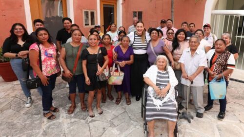 Ayuntamiento de Mérida dona terrenos a familias de ocho comisarías