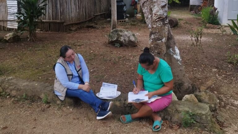 Brigadas de campo en Bacalar, un esfuerzo por documentar la propiedad y promover la equidad