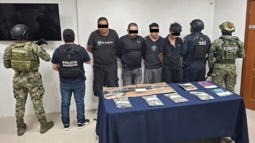 Cae el 'Dumbo', presunto líder de una cédula del CJNG en Cozumel