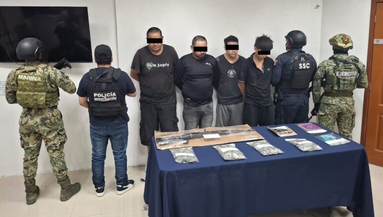 Cae el ‘Dumbo’, presunto líder de una cédula del CJNG en Cozumel