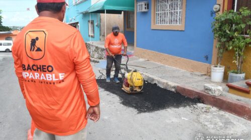 Campeche arranca ‘Bacheo Imparable’