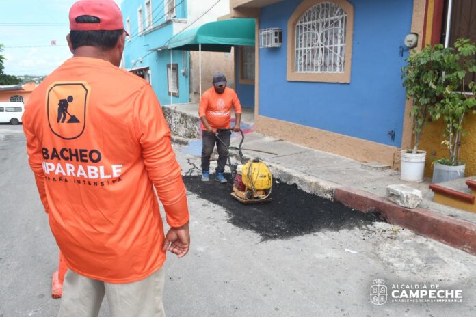 Campeche arranca ‘Bacheo Imparable’