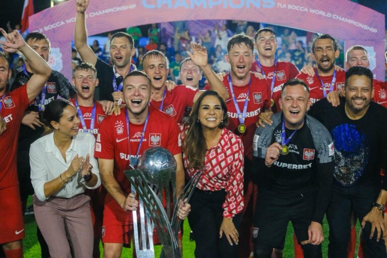Cancún hace historia con la gran final del Campeonato Mundial Tui de Socca 2025