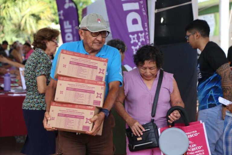 DIF Yucatán refuerza su atención a personas en situación de vulnerabilidad