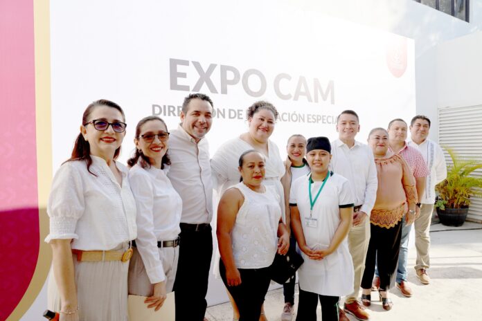 Expo CAM 2025 visibiliza el talento de estudiantes con discapacidad