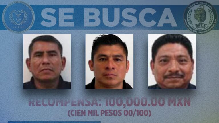 Fiscalía de Tabasco busca a 9 policías acusados de desaparición forzada
