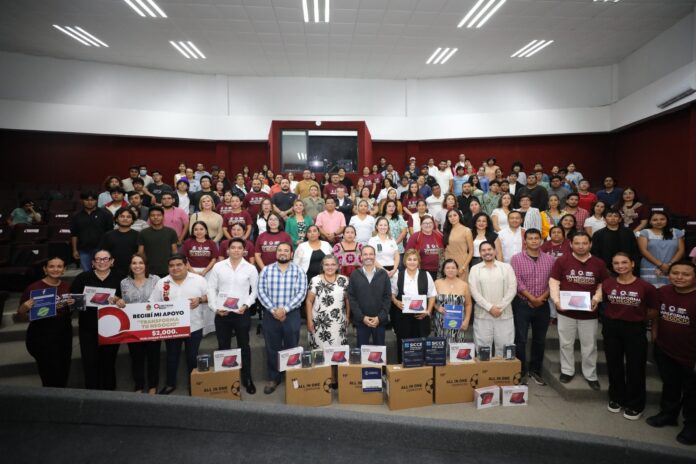 Fortalecen MIPyMEs con equipamiento tecnológico del programa “Transforma tu Negocio”