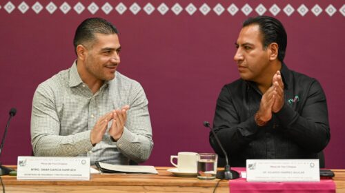 García Harfuch encabeza Mesa de seguridad en Chiapas