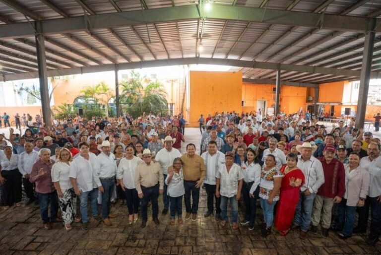 Gobierno de Yucatán impulsa el renacimiento del campo