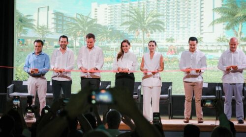 Inauguran el nuevo Hotel Riu Ventura en Cancún