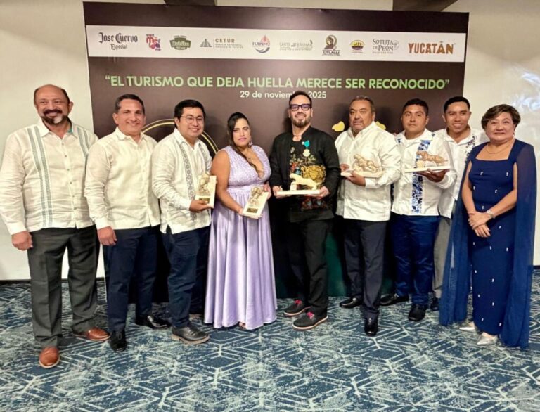 Jaguar del Turismo 2025 premia seis proyectos que fortalecen la sostenibilidad de Yucatán y Quintana Roo