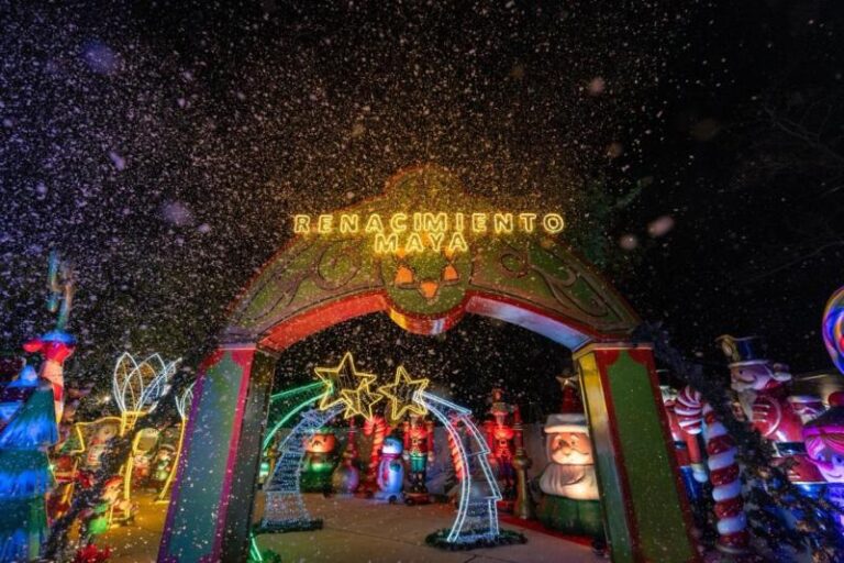 La magia de la Navidad llega al Parque La Plancha