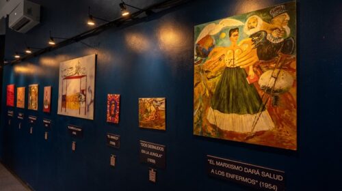 Layda Sansores inaugura la Galería Digital “Yo Soy Frida Kahlo”