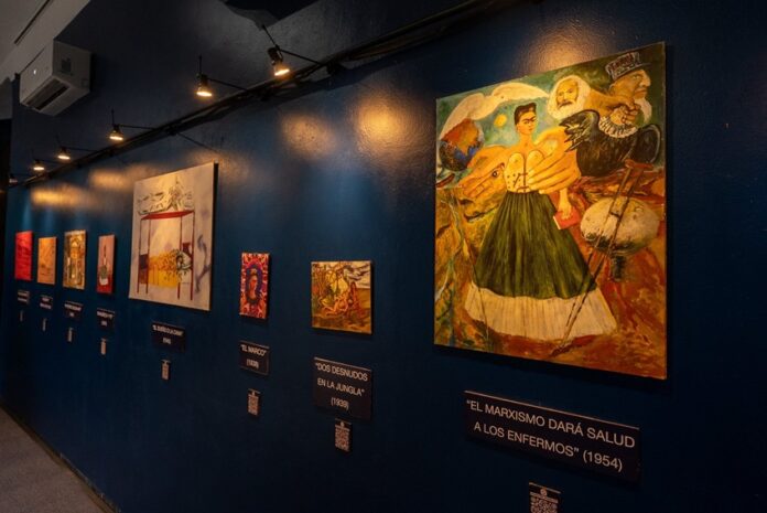 Layda Sansores inaugura la Galería Digital “Yo Soy Frida Kahlo”