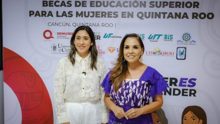 Mara Lezama amplía el programa Mujer Es Aprender a 315 becas universitarias anuales