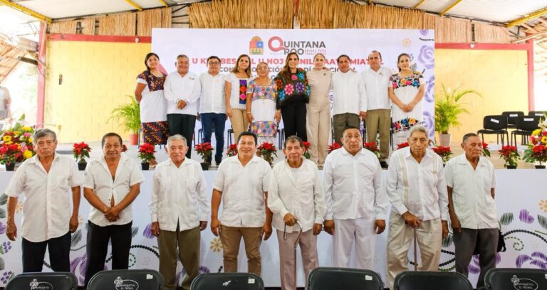 Mara Lezama impulsa la preservación de la cultura maya en Quintana Roo