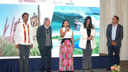 Oaxaca promueve sus destinos turísticos en Puebla, Veracruz y Chiapas