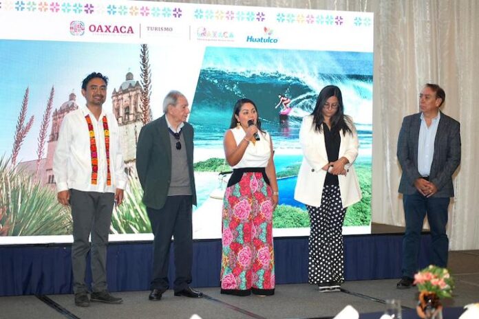 Oaxaca promueve sus destinos turísticos en Puebla, Veracruz y Chiapas