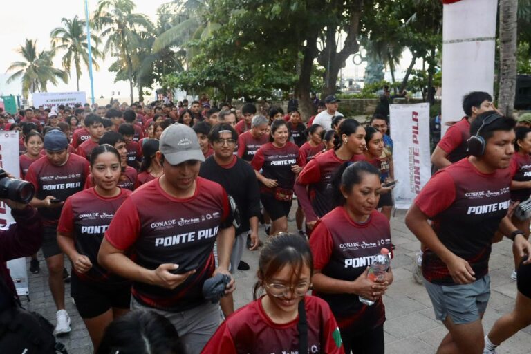 Playa del Carmen recibió 1100 corredores el deporte fortalece el tejido social en Quintana Roo
