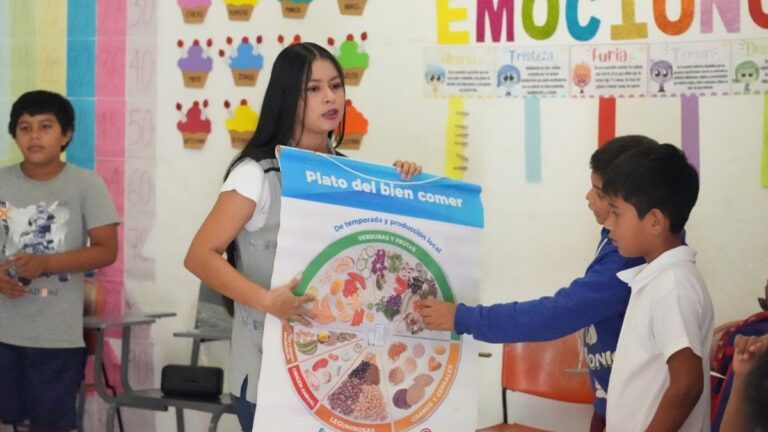 Quintana Roo marca un hito en bienestar infantil, más de 77 mil niños beneficiados hasta ahora