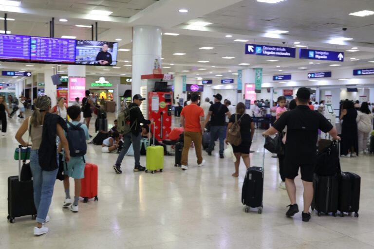 Quintana Roo refrenda su posición como puerta de entrada turística