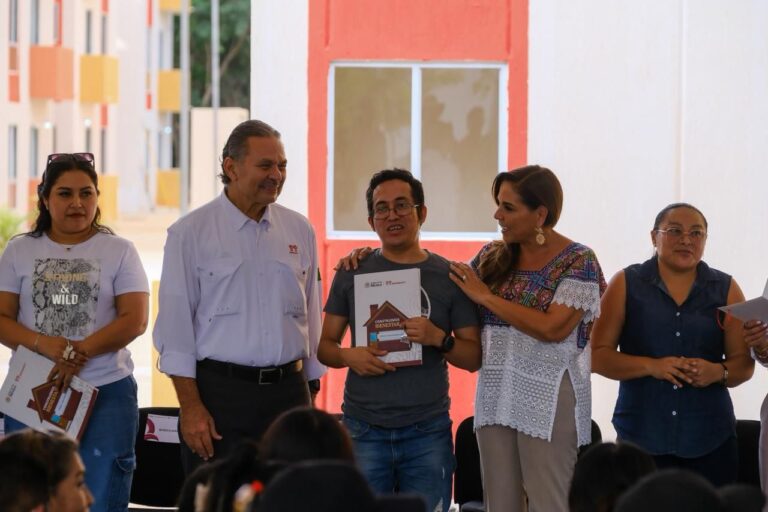 Quintana Roo transforma vidas con histórica entrega de viviendas que impulsa justicia social en Cancún