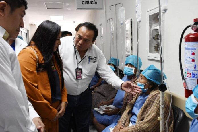 Realizan jornada oftalmológica gratuita en Valladolid