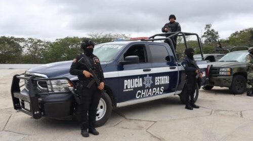 Se han detenido a más de 450 policías en Chiapas por "diversas irregularidades"