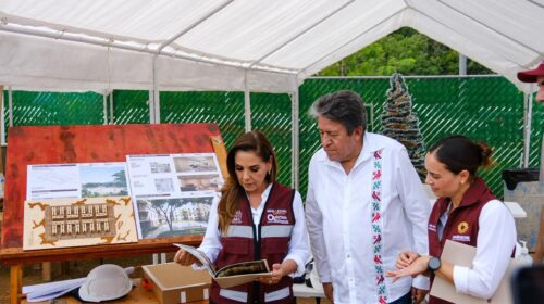 Supervisan construcción de más de mil Viviendas para el Bienestar en Cancún