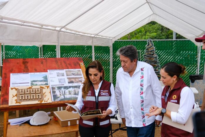 Supervisan construcción de más de mil Viviendas para el Bienestar en Cancún