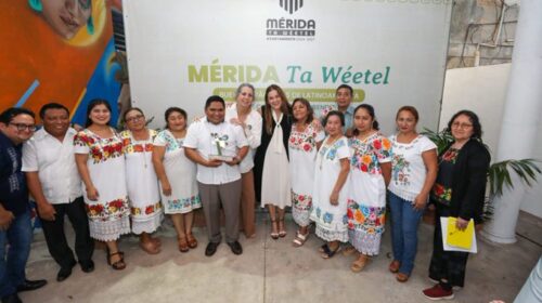 Unesco reconoce a Mérida por preservar la lengua maya
