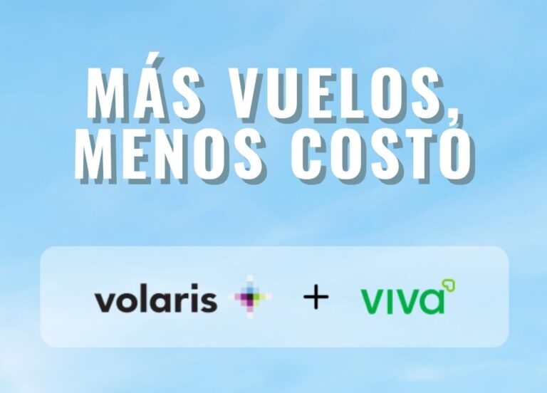 Volaris y Viva se fusionan para crear el Grupo Mexicano de Aerolíneas