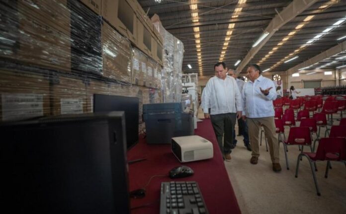 Yucatán fortalece su infraestructura educativa