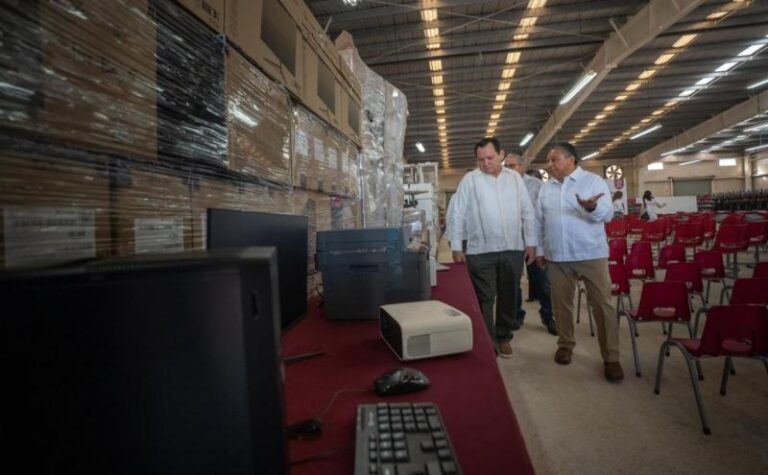 Yucatán fortalece su infraestructura educativa