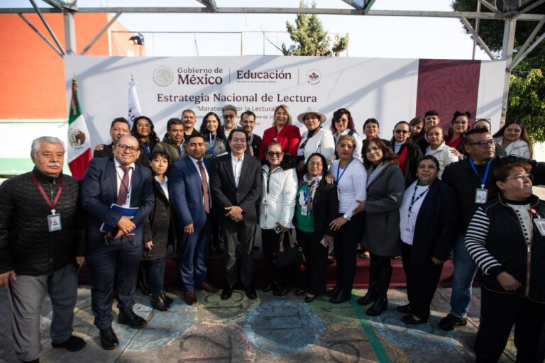 En la Nueva Escuela Mexicana, la inclusión y la interculturalidad son ejes de una educación humanista: secretario Mario Delgado Carrillo