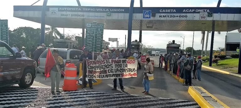 Campesinos y transportistas alistan movilización nacional