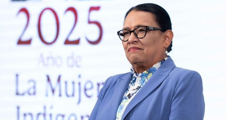 Agradece Rosa Icela Rodríguez al Legislativo aprobar la Ley de Aguas